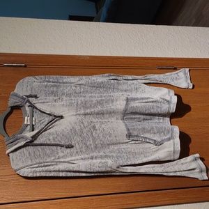 A&F Qtr Zip Hoodie